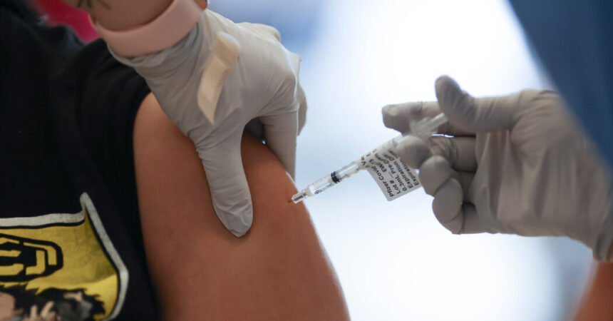 Alternating Arms for Vaccines May Boost Your Immunity, Study Says