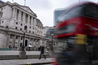 Bank of England rate cuts likely later but larger, Goldman Sachs says