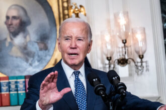 Biden Sharpens Criticism of Israel, Calling Gaza Response ‘Over the Top’