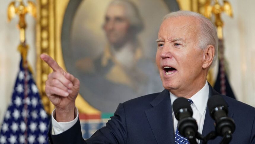 Biden disputes special counsel report, says memory 'fine'