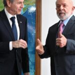 Blinken Meets With Brazil’s President Over Israel