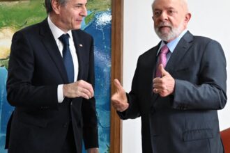 Blinken Meets With Brazil’s President Over Israel