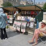 Booksellers on the Seine in Paris Get an Olympic Reprieve