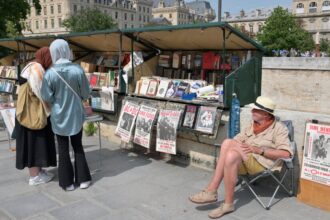 Booksellers on the Seine in Paris Get an Olympic Reprieve