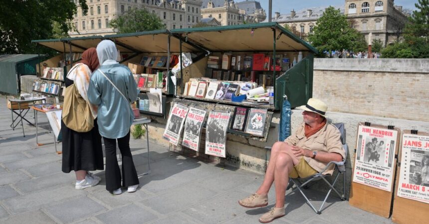 Booksellers on the Seine in Paris Get an Olympic Reprieve