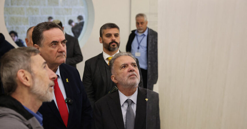 Brazil’s President Lula Recalls Ambassador to Israel, Escalating a Dispute