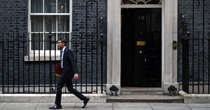 Britain’s Prime Minister, Rishi Sunak, Suffers Election Setback