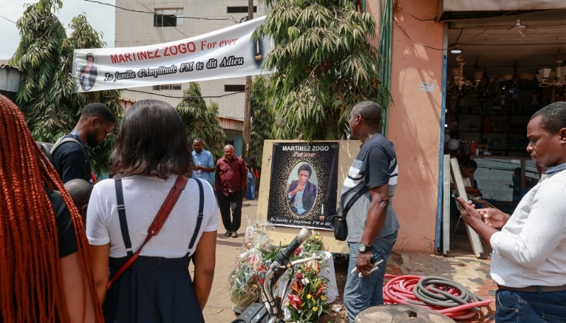 Cameroon : Defence minister still embroiled in case of murdered journalist Martinez Zogo