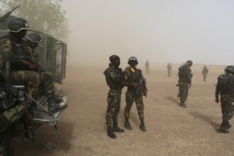 Cameroon : UK troops caught up in military turf war