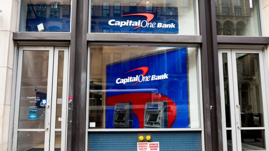 Capital One acquiring Discover Financial Services, report says