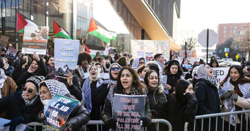 Chicago Passes Gaza Cease-Fire Resolution in Israel-Hamas War