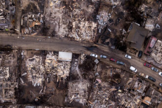 Chile Wildfire Photographs - The New York Times