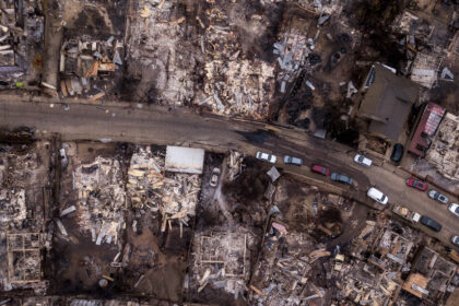Chile Wildfire Photographs - The New York Times