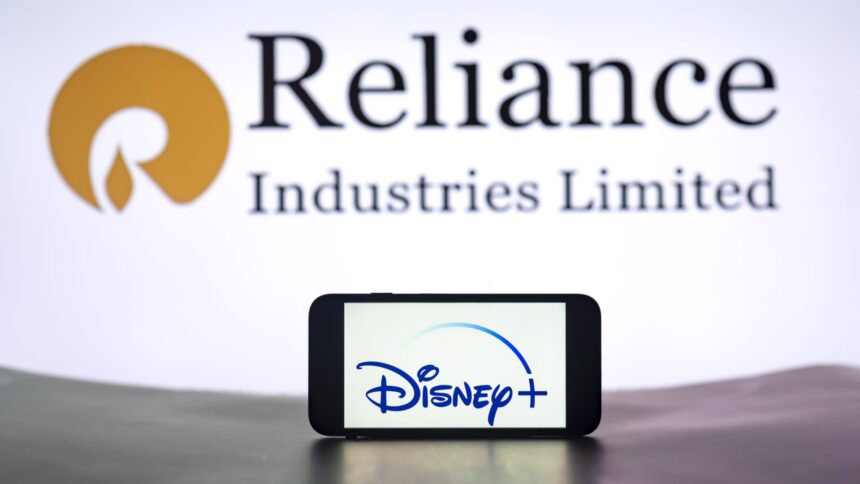 Disney and Reliance to merge media businesses in India