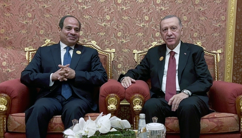 Egypt : Erdogan brings Turkish arms heavyweights to Cairo