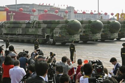 Fear and Ambition Propel Xi’s Nuclear Acceleration