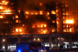 Fire in High-Rise Apartment Complex Kills at Least 4 in Valencia, Spain