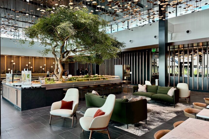 First look: Amex's stunning new Centurion Lounge in Atlanta