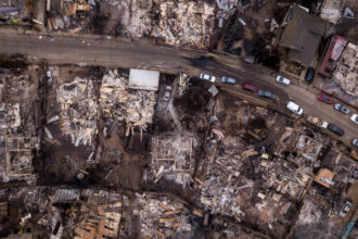 Forest Fire on Chile’s Coast Kills At Least 64 and Leaves Hundreds Missing