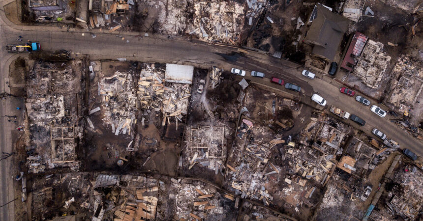 Forest Fire on Chile’s Coast Kills At Least 64 and Leaves Hundreds Missing