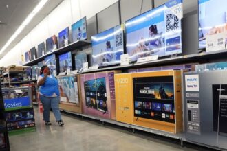 Four reasons Walmart wants to buy smart TV maker Vizio