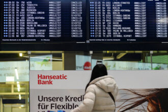 German Airport Security Screeners’ Walkout Grounds Flights