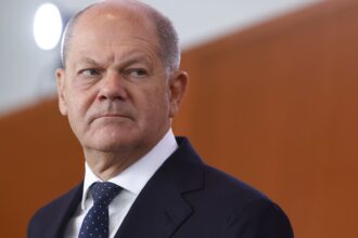 Germany's Scholz commits to spending 2% on defense over next 10 years