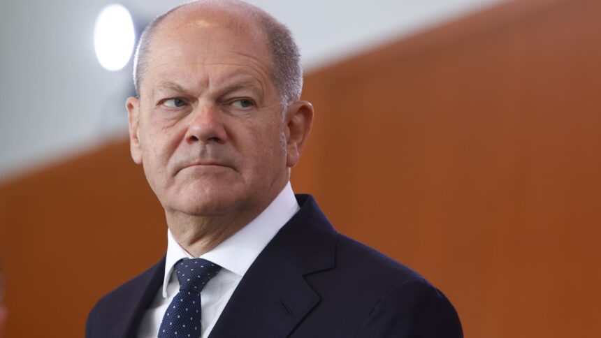 Germany's Scholz commits to spending 2% on defense over next 10 years