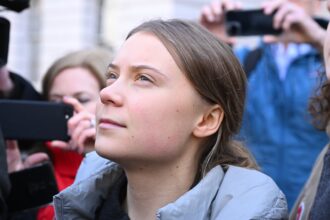 Greta Thunberg cleared of public order offense during London oil protest