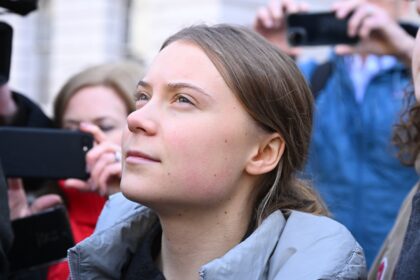 Greta Thunberg cleared of public order offense during London oil protest