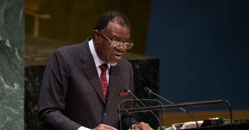 Hage Geingob, Namibia’s President, Dies at 82