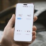 Honor shows off tech in Magic 6 Pro to control a car with your eyes