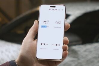 Honor shows off tech in Magic 6 Pro to control a car with your eyes