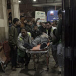 Hundreds Flee One of Gaza’s Last Working Hospitals, Fearing Israeli Attack