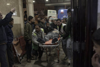 Hundreds Flee One of Gaza’s Last Working Hospitals, Fearing Israeli Attack