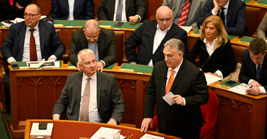 Hungary’s Parliament Approves Sweden’s NATO Bid After Stalling