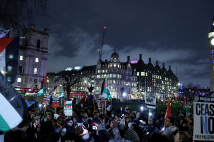 In Britain, Shockwaves From Israel-Hamas War Are Jolting Domestic Politics