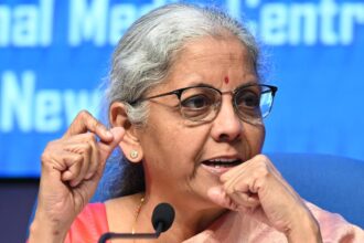 India's finance minister touts unlikely export growth