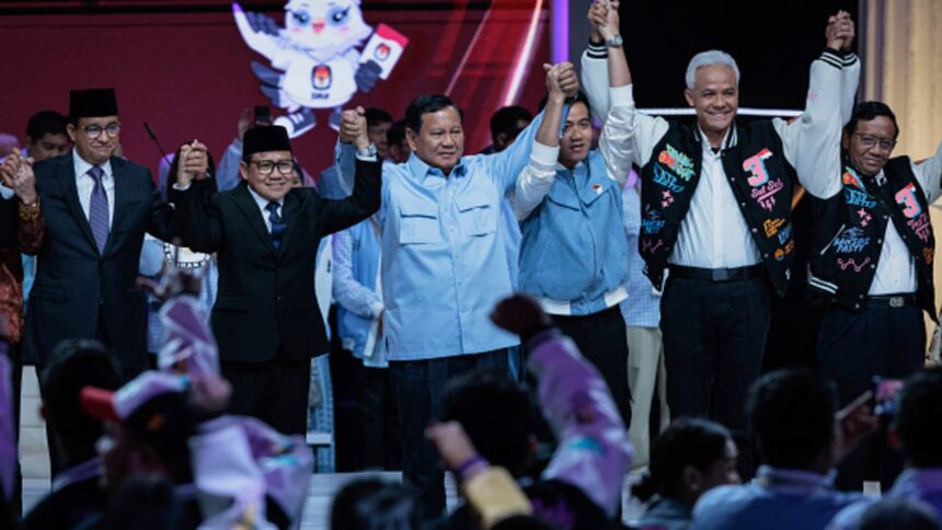 Indonesians are electing Jokowi's successor