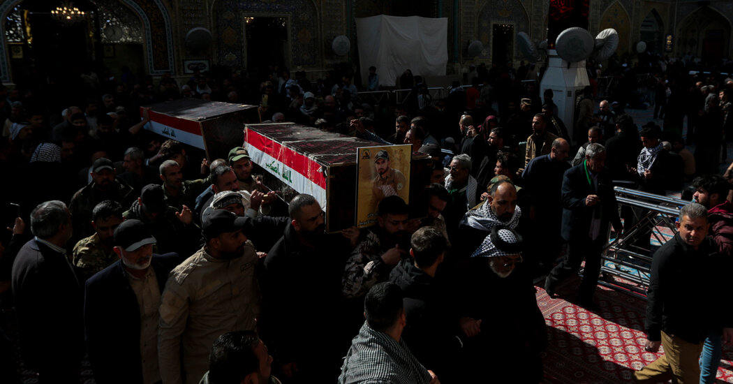 Iraq Hosts Both U.S. and Iranian-Backed Forces. It’s Getting Tense.