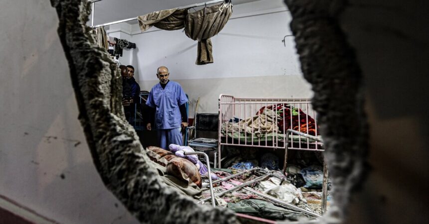 Israeli Troops Enter Nasser Hospital in Gaza: Live Updates