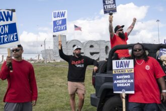 Jeep, Dodge-maker Stellantis' profit slides as Detroit Three strikes bite