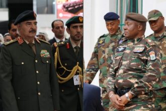 Libya/Niger : Khalifa Haftar cosies up to Nigerien junta with Putin's blessing