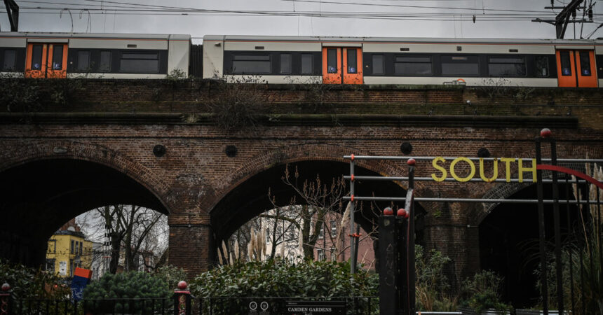 London Unveils New Names for its Overground Transit Lines