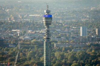 London's famed BT Tower sold to U.S. hotel group for $347 million