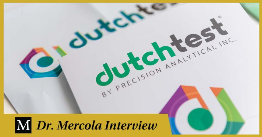 Mark Newman: DUTCH - The Most Informative Hormone Test Out There