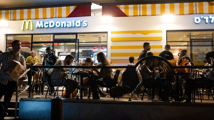 McDonald's and Starbucks blame Israel-Hamas war for slower sales