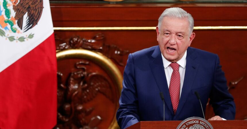 Mexico’s President Faces Inquiry for Disclosing Phone Number of Times Journalist