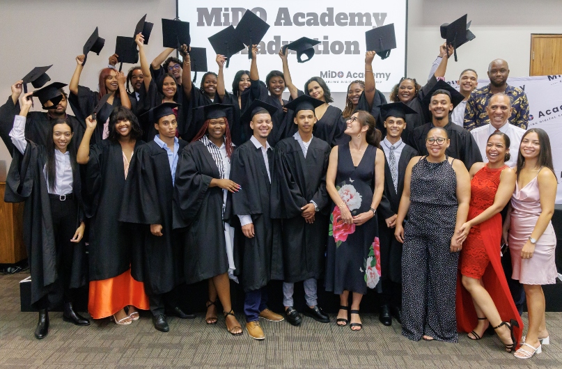 Mido Cyber Academy's 2023 Cohort Celebrates Graduation - IT News Africa