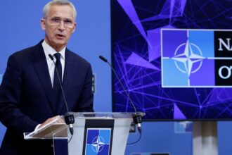 NATO chief concedes spending criticism as allies up defense budget